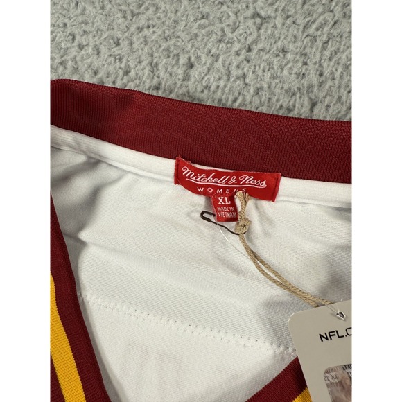 Mitchell & Ness Washington Redskins Legacy Jersey‎ Sean Taylor Women's XL White - Picture 4 of 11